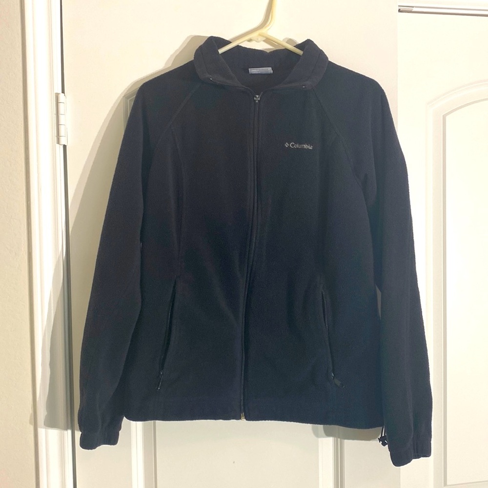 Columbia Zip Up (with issues)